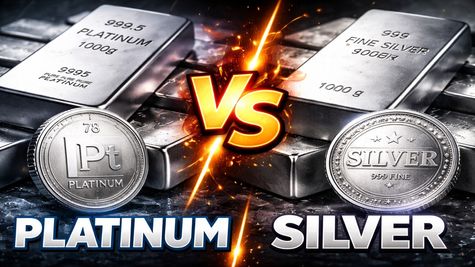 Platinum vs Silver: प्लैटिनम या चांदी में कौन ज्यादा टिकाऊ? दिखने में एक जैसे, लेकिन फर्क जमीन-आसमान का! 