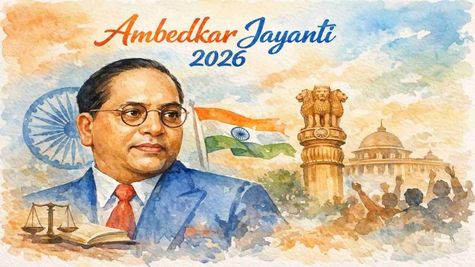 Ambedkar Jayanti 2026: अंबेडकर जयंती पर अपनों को भेजें ये दिल छू लेने वाले शुभकामनाएं और मैसेज