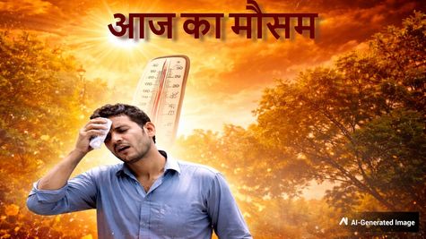 Weather Today: दिल्ली में 40°C तक पहुंचेगा पारा! कई राज्यों में लू का खतरा...जानें आज कहां क्या हाल?