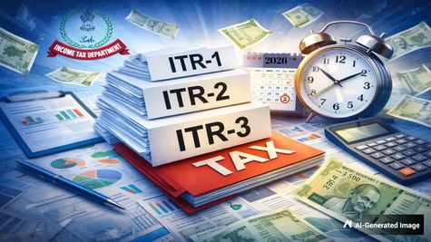 Income Tax Return: ITR-1, ITR-2, ITR-3 जारी! किसे कौन सा फॉर्म और कब तक भरना है आईटीआर? जान लें अभी