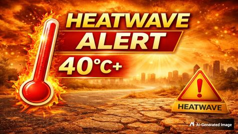 Heatwave Alert: गर्मी-उमस और लू... 40°C के पार जाएगा तापमान! जानिए आज किस राज्य में पड़ेगी सबसे ज्यादा गर्मी
