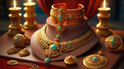 22k Gold Price: तनिष्क, कल्याण ज्वैलर्स, मालाबार, जोयअल्लुकास पर आज क्या है सोने का भाव? 