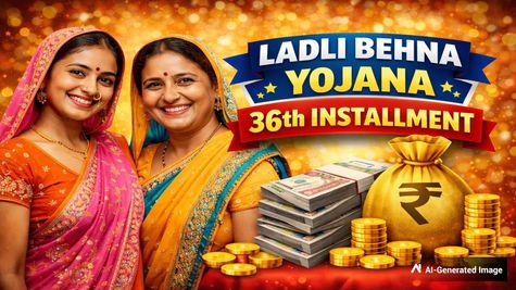 Ladli Behna Yojana 36th Installment: लाडली बहना योजना की 36वीं किस्त के पैसे कब आएंगे? घर बैठे चेक करें स्टेटस