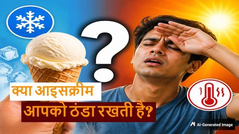 FACT Check: क्या आइसक्रीम सच में ठंडक देती है या बढ़ाती है गर्मी? सच जानकर चौंक जाएंगे! 