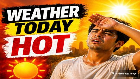 Weather Today: देश के कई राज्यों में लू का कहर, दिल्ली-UP सहित बिहार में बदलेगा मौसम, IMD की चेतावनी