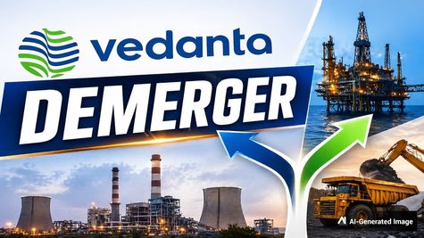 Vedanta Demerger: 30 अप्रैल से पहले खरीद लिया तो फायदा ही फायदा! 1 शेयर पर मिलेंगे 4 नए शेयर 