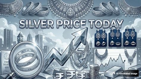 Silver Price Today: आज फिर टूटी चांदी की कीमत, 2.59 लाख प्रति किलो पर आई, ₹15,000 की बड़ी गिरावट