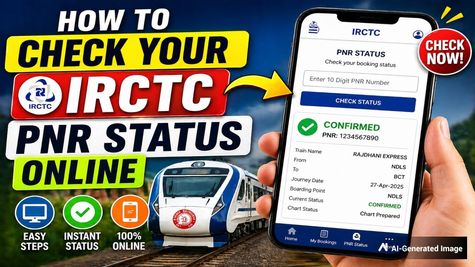 PNR Status Online: मोबाइल से तुरंत चेक करें टिकट कन्फर्म हुआ या नहीं, बस 10 सेकंड का काम, ये है आसान तरीका
