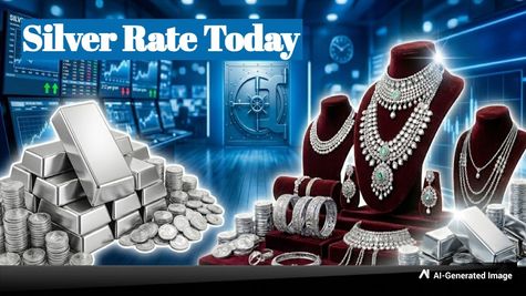 Silver Price Today: 28 अप्रैल को डॉलर की मजबूती से थमी चांदी की रफ्तार, जानिए प्रति किलो चांदी का भाव