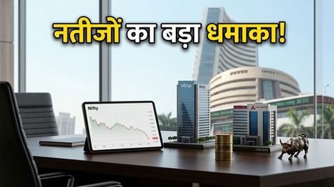शेयर बाजार में आज बड़ी हलचल: Infosys-Axis Bank के नतीजों से बदलेगी चाल?