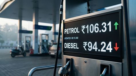 पेट्रोल-डीजल के दाम: आज क्या बदला? अपने शहर का रेट देखें