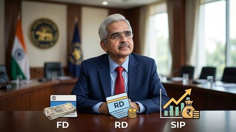 RBI पॉलिसी का असर: FD या SIP, कहां सुरक्षित है पैसा?