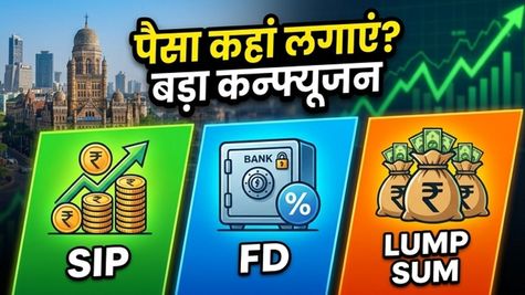 शेयर बाजार की रिकॉर्ड तेजी: SIP, FD या लंप सम—आज आपके लिए क्या है सही?