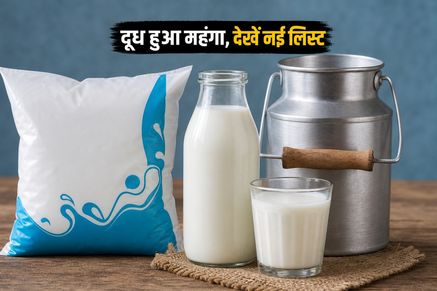 अमूल और मदर डेयरी का बड़ा झटका: दूध के दाम बढ़े, जानें अब कितना महंगा होगा बजट?