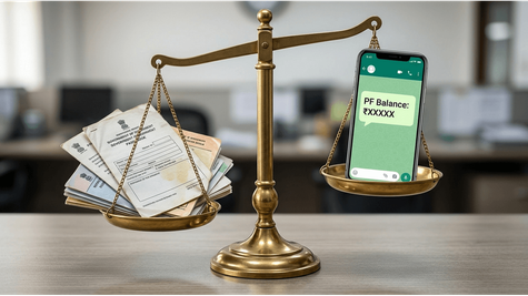 पोर्टल पर लॉग-इन करना भूल जाइए: WhatsApp से अब चुटकियों में चेक करें अपना PF बैलेंस