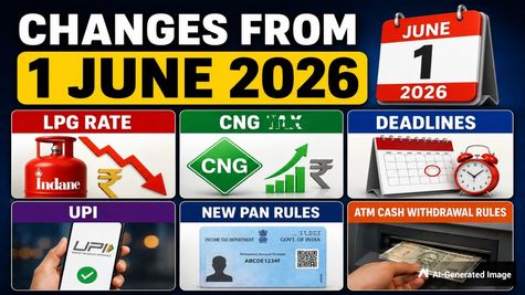 Rules Changes From June: 1 जून से बदल जाएंगे ये बड़े नियम! गैस सिलेंडर से ATM तक, आम आदमी पर पड़ेगा सीधा असर