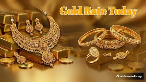 Gold Price Today: सोने की कीमतों में आज भी गिरावट जारी! अब कितना है 24, 22, 18 कैरेट सोने का दाम? 