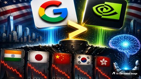 Asian Stock Market: NVIDIA और Google क्यों बन गए दुनिया के सबसे बड़े दिग्गज? कई देशों के शेयर बाजार को पछाड़ा