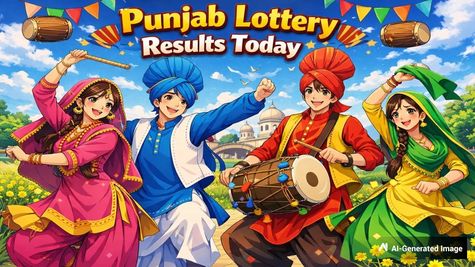 Punjab Lottery Result Today: पंजाब लॉटरी में 15 लाख का इनाम जारी! चेक करें आपका नंबर लगा या नहीं