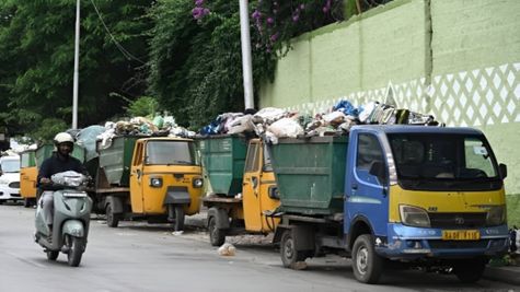 Sanitation Workers Strike: 12 दिन से नहीं उठा कूड़ा, सफाई कर्मचारियों का बड़ा ऐलान, 14 मई तक जारी रहेगी हड़ताल