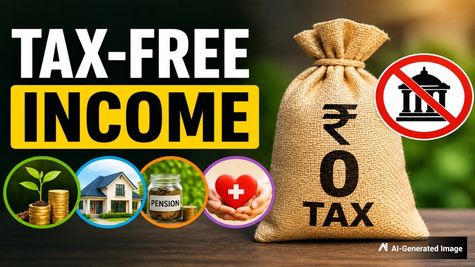 Tax Free Income: ITR फाइल करने से पहले जान लें कौन-सी इनकम होती है पूरी तरह टैक्स-फ्री