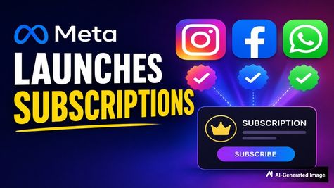 अब Instagram-Facebook और WhatsApp चलाने के लिए देने पड़ सकते हैं पैसे! Meta ने शुरू किया सब्सक्रिप्शन प्लान 