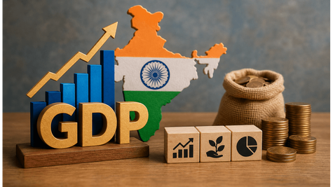 GDP डेटा का असर: बाजार में हलचल के बीच निवेश का सही फैसला कैसे लें?