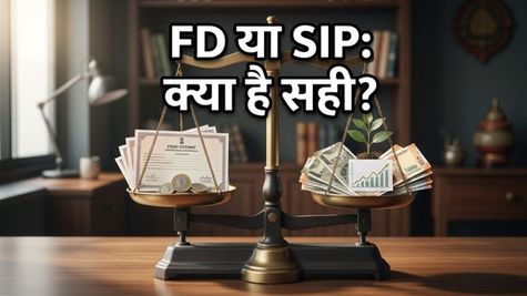 FD की ब्याज दरों में बड़ा उछाल: क्या अब SIP छोड़कर सुरक्षित निवेश में पैसा लगाना है समझदारी?