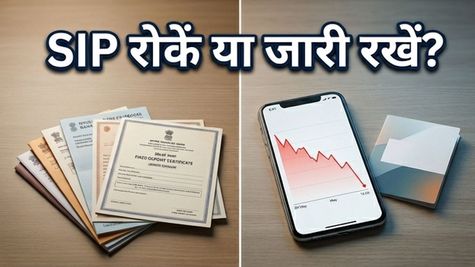 शेयर बाजार में हाहाकार: क्या SIP बंद कर FD में पैसा डालना है सही फैसला?