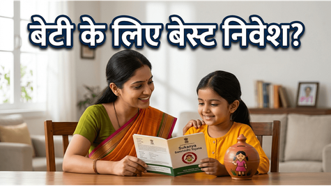 बेटी की पढ़ाई और शादी की टेंशन छोड़ें: सुकन्या समृद्धि योजना से बनाएं बड़ा फंड