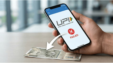 UPI पेमेंट फेल होने पर पैसे कट गए? बैंक जाने से पहले अपनाएं ये जादुई तरीका