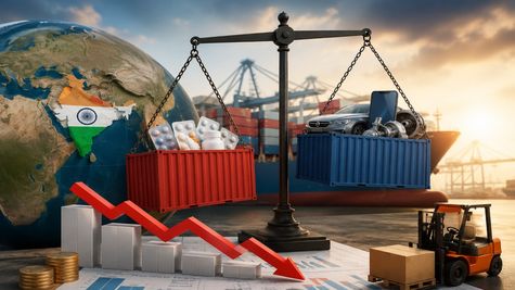 India Trade Deficit : FTA के बावजूद क्यों बढ़ रहा है भारत का Deficit? GTRI की चौंकाने वाली रिपोर्ट