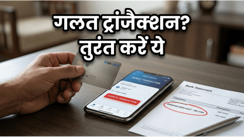 क्रेडिट कार्ड से गलत ट्रांजैक्शन? तुरंत उठाएं ये कदम, जीरो होगी आपकी देनदारी