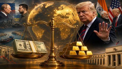 Gold vs Dollar: Jefferies का सोने पर बड़ा खुलासा, उड़ गई Donald Trump की नींद?