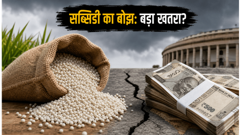 फर्टिलाइजर सब्सिडी का बड़ा झटका: FY27 तक ₹3.30 लाख करोड़ का बोझ, क्या होगा असर?