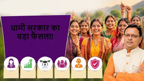 Dhami Government: उत्तराखंड की महिलाओं के लिए धामी सरकार का बड़ा ऐलान, 30% आरक्षण समेत 6 बड़े फैसले? 