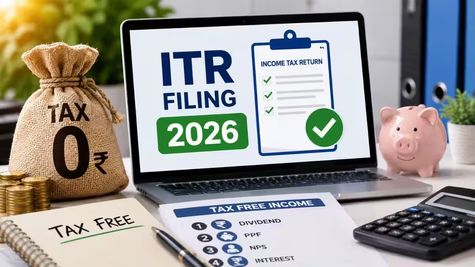ITR Filing 2026: क्या आप भी भर रहे हैं बेवजह टैक्स? ITR भरने से पहले जान लें ये 8 बड़ी Tax Free Income