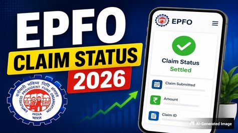 EPFO Claim Status: PF का पैसा कब आएगा खाते में? मोबाइल से मिनटों में देखें ईपीएफओ क्लेम स्टेटस