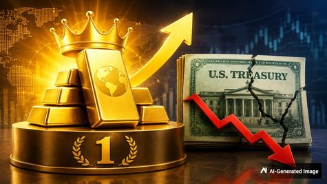 Gold Reserve: दुनिया का सबसे बड़ा रिजर्व एसेट बना सोना! भारत के लिए क्यों है यह बड़ी खबर?