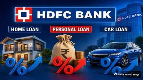 HDFC Bank Rate Hike होम, कार और पर्सनल लोन वालों के लिए झटका!  बढ़ेगा EMI का बोझ, बैंक ने बढ़ाई ब्याज दरें 