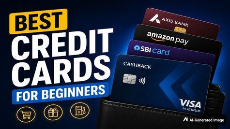 Best Credit Cards: पहला क्रेडिट कार्ड चुनने में हो रही है परेशानी? कम सैलरी में भी ये कार्ड हो सकते हैं बेस्ट