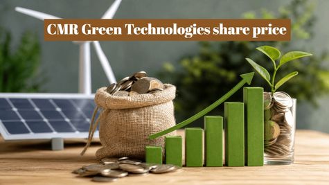 CMR Green Technologies share price: सीएमआर शेयरों की धमाकेदार एंट्री! पहले दिन ₹192 का शेयर ₹275 के पार पहुंचा