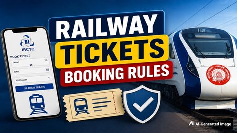 Train Tickets Booking Rules:ट्रेन टिकट बुकिंग के नए नियम! एजेंट को OTP शेयर करने से पहले जान लें ये बात