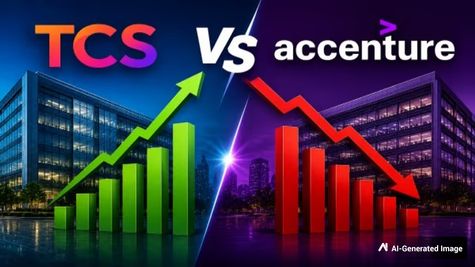 ग्लोबल आईटी मंदी के बीच TCS ने मारी बाजी, मार्केट कैप में Accenture को छोड़ा पीछे, जानें एक्सपर्ट का नजरिया
