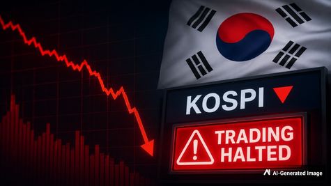 South Korea KOSPI: 8% टूटते ही थमा दक्षिण कोरिया का शेयर बाजार, KOSPI में लगा सर्किट ब्रेकर
