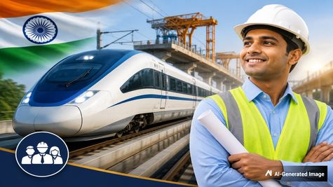 First Bullet Train Job: भारत की पहली बुलेट ट्रेन में निकली 224 नौकरियां, सैलरी और योग्यता जानकर चौंक जाएंगे