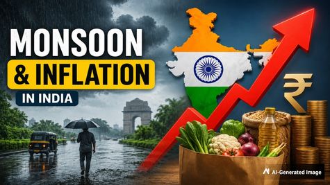 Monsoon: भारत की अर्थव्यवस्था के लिए क्यों अहम हैं मानसून के ये 4 महीने? जानिए महंगाई का पूरा गणित