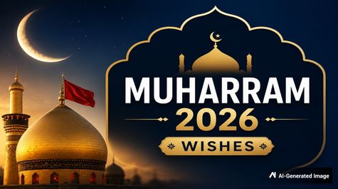 Muharram 2026 Wishes: मुहर्रम पर अपनों को भेजें ये खास शुभकामनाएं, मैसेज और कोट्स