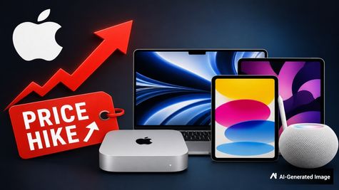 Apple Price Hikes: एप्पल का बड़ा झटका! MacBook और iPad खरीदने से पहले जान लें नया प्राइस अपडेट