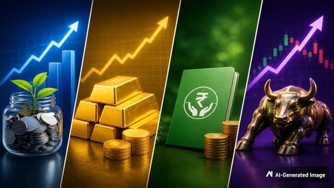 SIP vs Gold vs PPF vs Stocks: निवेश से पहले पढ़ें यह तुलना, SIP, Gold, PPF या Stocks कौन देगा ज्यादा रिटर्न
